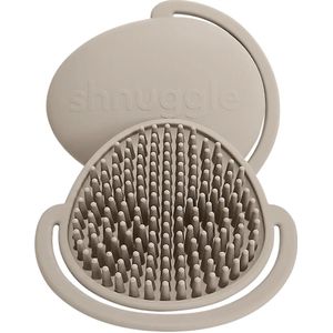 Shnuggle Badborstel - Noos - Taupe - Shnuggle - OneSize - Haarborstel