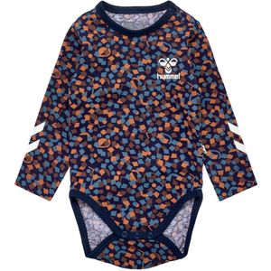 Hummel - Hmlconfetti Body L/S - Rompertje - Lange Mouwen - All-over Print