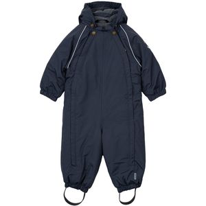 Mikk-Line - Nylon Suit Solid - Overall - Blauw - Waterdicht