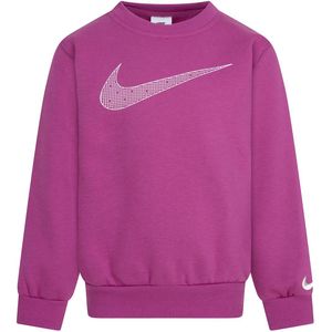 Nike Sweatshirt - Glans - Heet Fuchsia - Nike - 3 jaar (98) - Sweatshirt