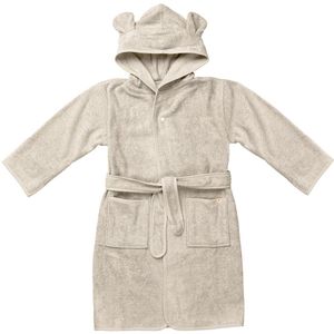 Fabelab Badjas - Beer - Beige - Fabelab - 5-7 jaar (110-122) - Badjas