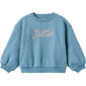 Wheat Sweatshirt - Eliza - Winter Blue/Zus - Wheat - 2 jaar (92) - Sweatshirt