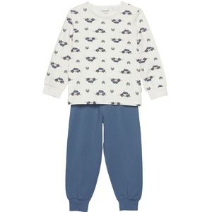 CeLaVi Pyjama set - Blue Fushion m. Politiewagens - CeLaVi - 120 - Pyjama - Tweedelig