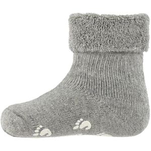 Fuzzies Sokken - Anti-Slip - Lichtgrijs - Fuzzies - 15/16 - Sokken