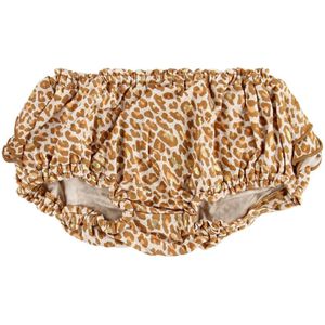 MarMar Bloomers - Poppy - Gold Leopard - MarMar - 56 - Bloomers