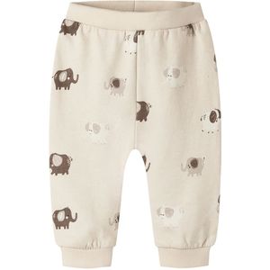 Name It Joggingbroek - NbnOhapi - Peyote Melange m. Olifanten - Name It - 56 - Joggingbroek