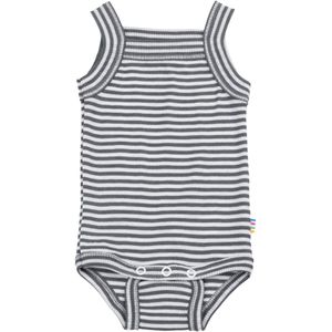 Joha Zomer bodysuit - Donkergrijs - Joha - 60 - Romper Mouwloos