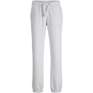 Jack & Jones Joggingbroek - JpstKane - Bright White/Melange - Jack & Jones - 8 jaar (128) - Joggingbroek