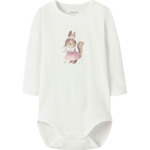 Name It Romper l/s - NbfSunshine - Cloud Danser - Name It - 1 jaar (80) - Romper L/S