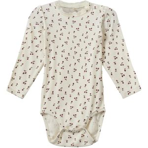 Sofie Schnoor Romper l/s - DicteSB - Aop Cherry - Sofie Schnoor - 62 - Romper L/S