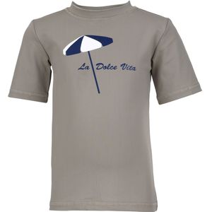 Petit Crabe Zwemtop - Sneeuwachtig - UV50+ - Taupe - Petit Crabe - 2-3 jaar (92-98) - Badmode