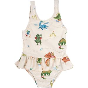 Filibabba Zwempak - Eva - UV50+ - Dino Strand - Filibabba - 1-2 jaar (80-92) - Badmode