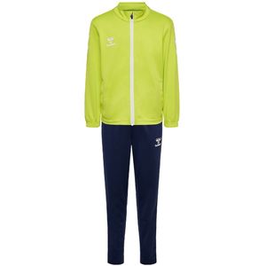 Hummel - hmlLOGO Suit Kids - Lime Punch/Marine - Kleding