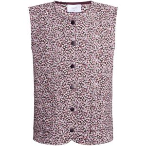 Grunt Quilted Vest - Apple - Bruin - Grunt - 14 jaar (164) - Vest