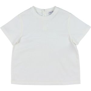 Emporio Armani T-Shirt - Bianco Logo - Emporio Armani - 18 mnd - T-Shirts