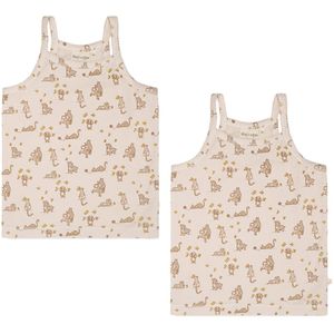 That's Mine Onderhemden - 2-pack - Esta - Vriendelijk - Thats Mine - 2 jaar (92) - Onderhemd