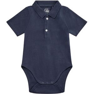 Petit by Sofie Schnoor Romper k/æ - Blauw - Sofie Schnoor - 56 - Romper S/S