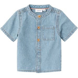 Name It Overhemd - NbmLeo - Light Blue Denim - Name It - 56 - Hemd S/S