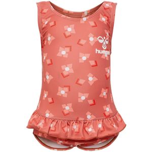 Hummel - Flippa - Badpak - Met Rucheseffect - All-over Print - Bumblebee®-logo