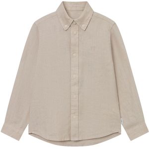 Les Deux - Kristian - Overhemd - Light Zand - Linnen