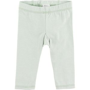 Hust and Claire Leggings - Geluk - Groen/Wit Gestreept - Hust and Claire - 62 - Leggings