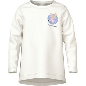 Name It Blouse - NmfViolet - Cloud Danseres/Schattig Princess - Name It - 4 jaar (104) - Shirts