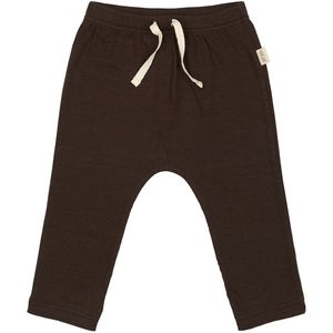 Petit Piao Broek - Rib - Modaal - Koffieboon - Petit Piao - 62 - Broeken - Katoen