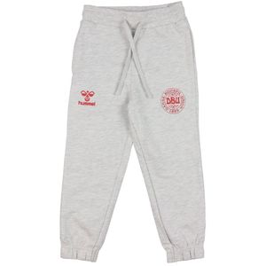 Hummel Joggingbroek - DBU - hmlHonor - Light Grey Melange - Hummel - 12 jaar (152) - Joggingbroek
