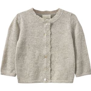 Sofie Schnoor Cardigan - Gebreid - Deer Melange - Sofie Schnoor - 68 - Cardigan