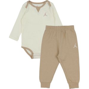 Jordan Set - Joggingbroek/Romper L/æ - Hennep - Jordan - 6 mnd - Romper L/S