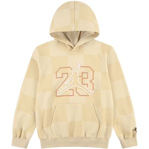 Jordan Hoodie - Sesam m. Logo - Jordan - 8-10 jaar (128-140) - Hoodie