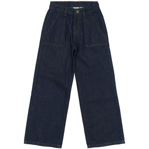 The New Jeans - Brede pasvorm - TnPydia - Ongewassen Denim - The New - 5-6 jaar (110-116) - Jeans