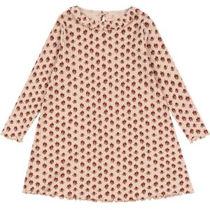 Konges Sløjd Jurk - Rib - Nia - Ruby Rose m. Pointelle - Konges Sløjd - 1½ jaar (86) - Jurk