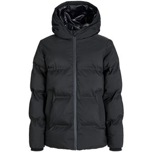 Jack & Jones Gevoerde Jas - JWhPlanet Puffer - Zwart - Jack & Jones - 12 jaar (152) - Donsjassen