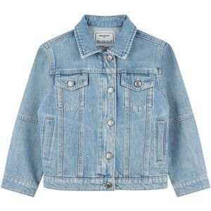Zadig & Voltaire Spijkerjas - Onderdak - Blauw m. Strass - Zadig & Voltaire - 12 jaar (152) - Spijkerjas