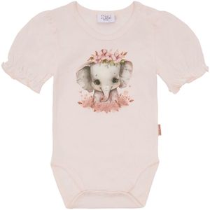 Hust and Claire Romper s/s - Britt - Rose Strand - Hust and Claire - 74 - Romper S/S