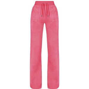 Juicy Couture Velours Broek - Deel Straal - Hot Pink - Juicy Couture - Teen - XXS - Xtra Xtra Small - Velours Broek