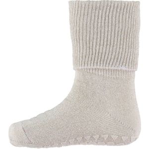 GoBabyGo Antislip sokken - Bamboe - Ivory Glitter - GoBabyGo - 17/19 - Sokken