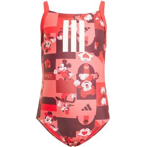 adidas Performance Zwempak - Tweedehands Scarlet m. Mickey Mouse - adidas Performance - 6 jaar (116) - Badmode