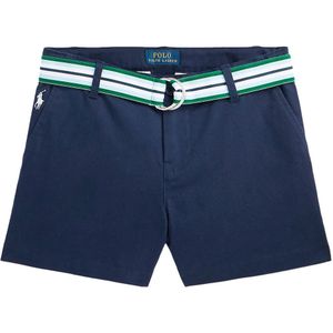 Polo Ralph Lauren Shorts - Classics - Navy m. Riem - Polo Ralph Lauren - 10 jaar (140) - Shorts