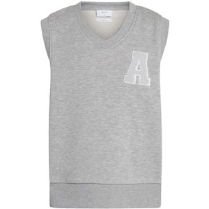 Grunt Vest - Sweat - Emerson - Grey Melange - Grunt - 16 jaar (176) - Vest