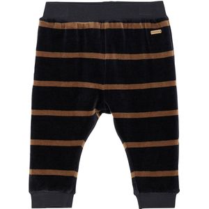 Minymo Velours Broek - Dark Navy - Minymo - 1 jaar (80) - Velours Broek