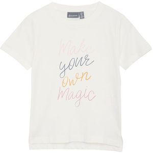 Color Kids T-Shirt - m. Print - Snow White - Color Kids - 5 jaar (110) - T-Shirts