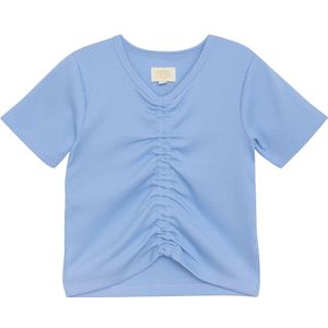 Creamie T-Shirt - Rib - Bel Air Blue - Creamie - 5 jaar (110) - T-Shirts