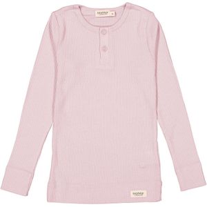 MarMar Blouse - Modaal - Rib - Lila bloei - MarMar - 68 - Shirts