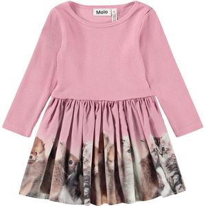 Molo Jurk - Rib - Candi - Luchtigheid - Molo - 1 jaar (80) - Jurk
