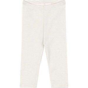 Fanga Fontana Broek - Fio - Thee Stripe Grijs Dawn - Fanga Fontana - 0-1 mnd - Broeken - Katoen