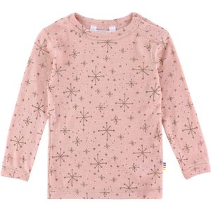 Joha Blouse - Wol - Roze m. Sterren - Joha - 60 - Shirts