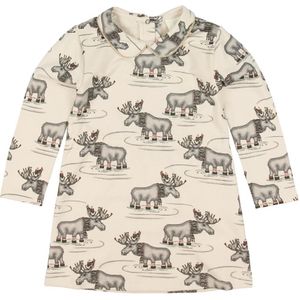 En Fant Jurk - Beige m. Print - En Fant - 62 - Jurk