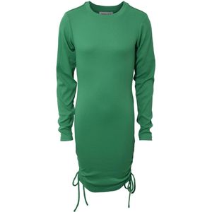 Hound Jurk - Rib - Green - Hound - 16 jaar (176) - Jurk